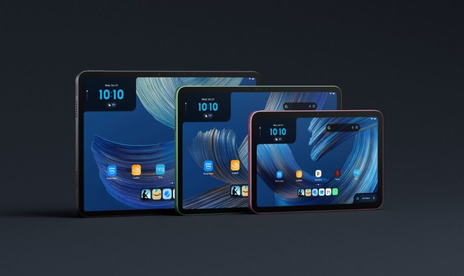 Amazon-ი Fire პლანშეტებს სამი Alexa Tablet-ით ანაცვლებს, ოფიციალური Android-ითა და Google Play-ით