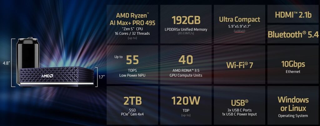 AMD Ryzen AI Developer Center app (AMD)