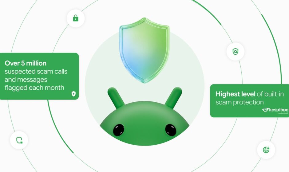 Google-მა Android-ის სისტემა თაღლითებისგან დასაცავად AI-ინსტრუმენტებით აღჭურვა