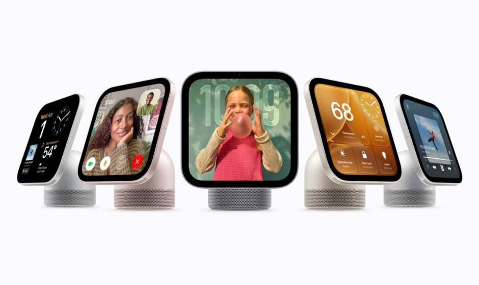 Apple-მა 299-დოლარიანი HomeView წარადგინა, სახლის ჭკვიანი ეკრანი, რომელიც სახეზე გცნობთ