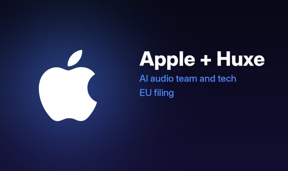 Apple-მა AI აუდიოსტარტაპ Huxe-ის ტექნოლოგია და გუნდი შეიძინა