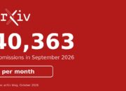 სამეცნიერო პლატფორმა arXiv-მა AI სტატიების გამო თვეში ორპუბლიკაციიანი ლიმიტი დააწესა