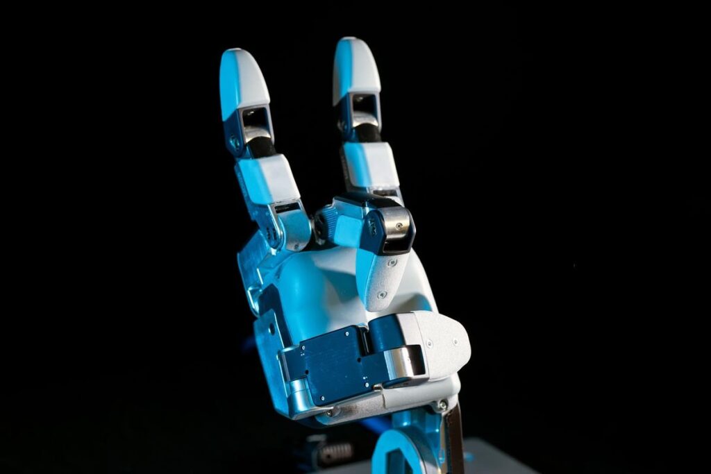 Boston Dynamics Atlas new four-finger robot hand close-up