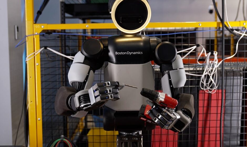 Boston Dynamics-მა Atlas-ს მასშტაბური წარმოებისთვის რობოტის ახალი ოთხთითა ხელი შეუქმნა