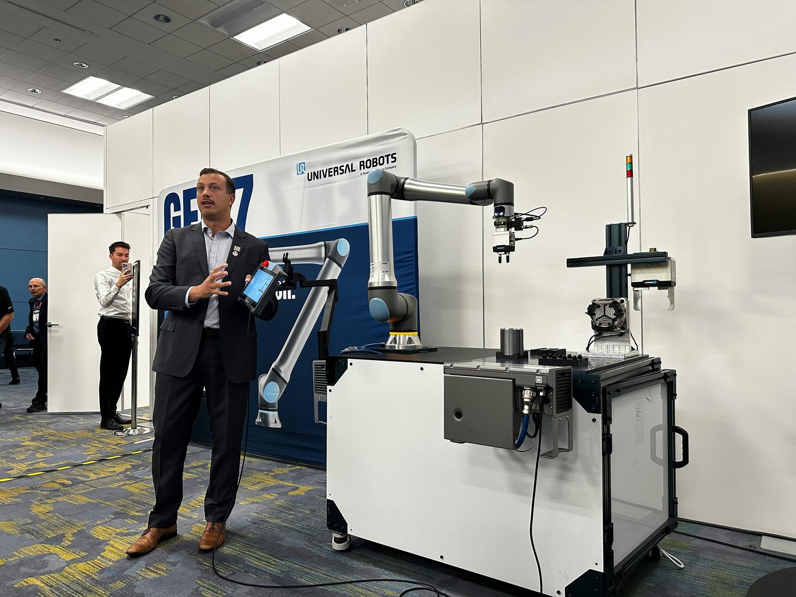 Universal Robots Gen 7 collaborative robot 1