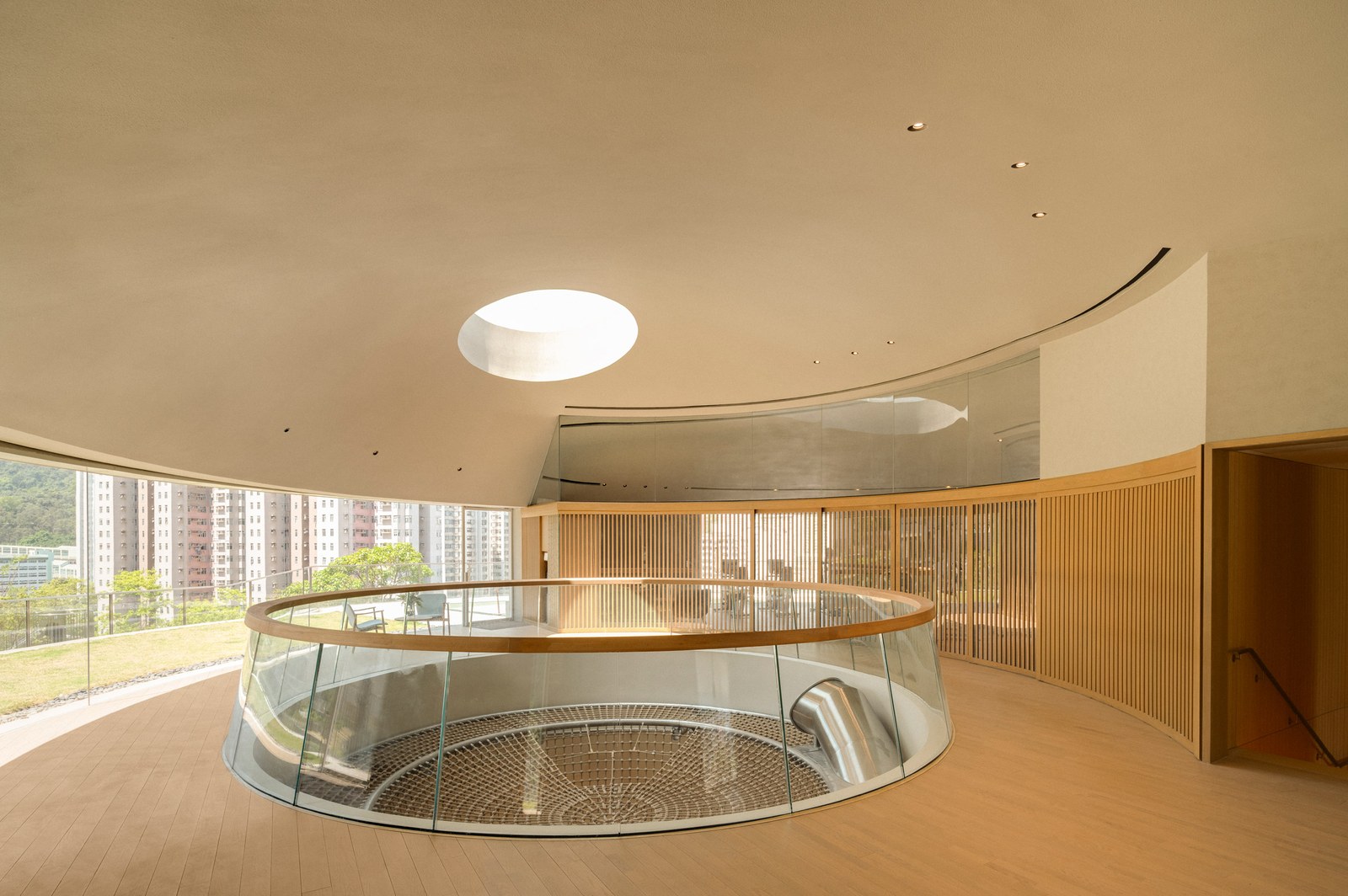 Snøhetta Sky House Pavilia Farm Hong Kong 1