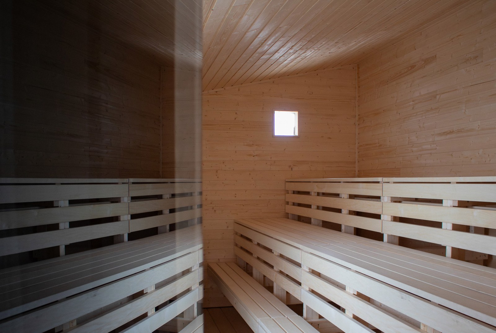 Skroget timber rib sauna Norway Rare Collectiv 2