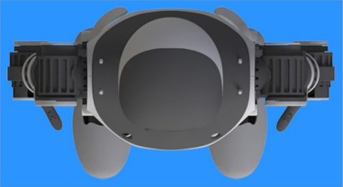 BYD humanoid robot design patent, top view (CNIPA)