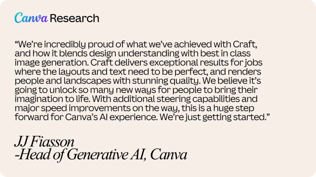 Canva Craft sample (Canva)
