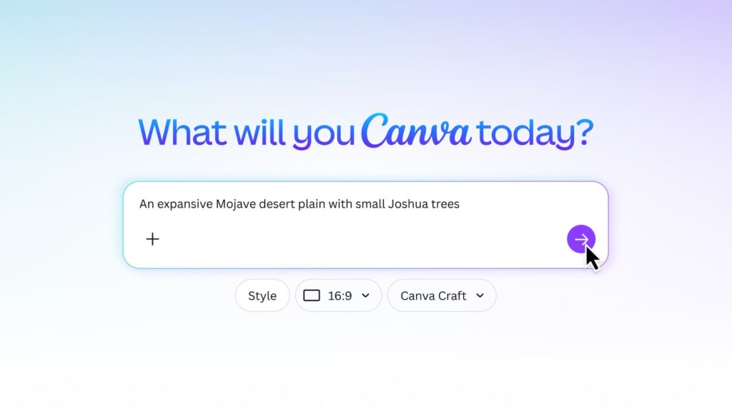Canva Craft sample (Canva)