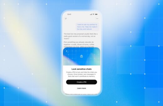 OpenAI-მ ChatGPT-ში ჩატების PIN-კოდითა და Face ID-ით დაცვის ფუნქცია დაამატა
