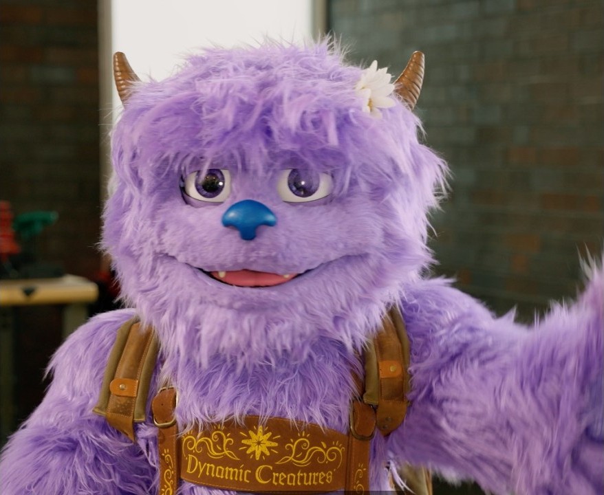 Hugo, the first living character robot from Dynamic Creatures (video still, Dynamic Creatures)