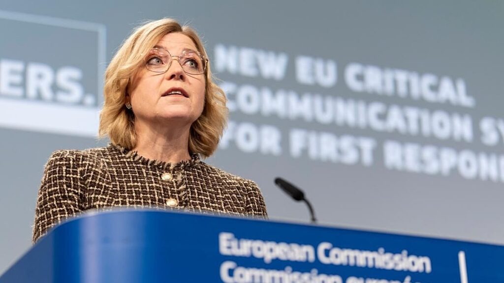 Euronews coverage image for EU AI Act enforcement story (Euronews)