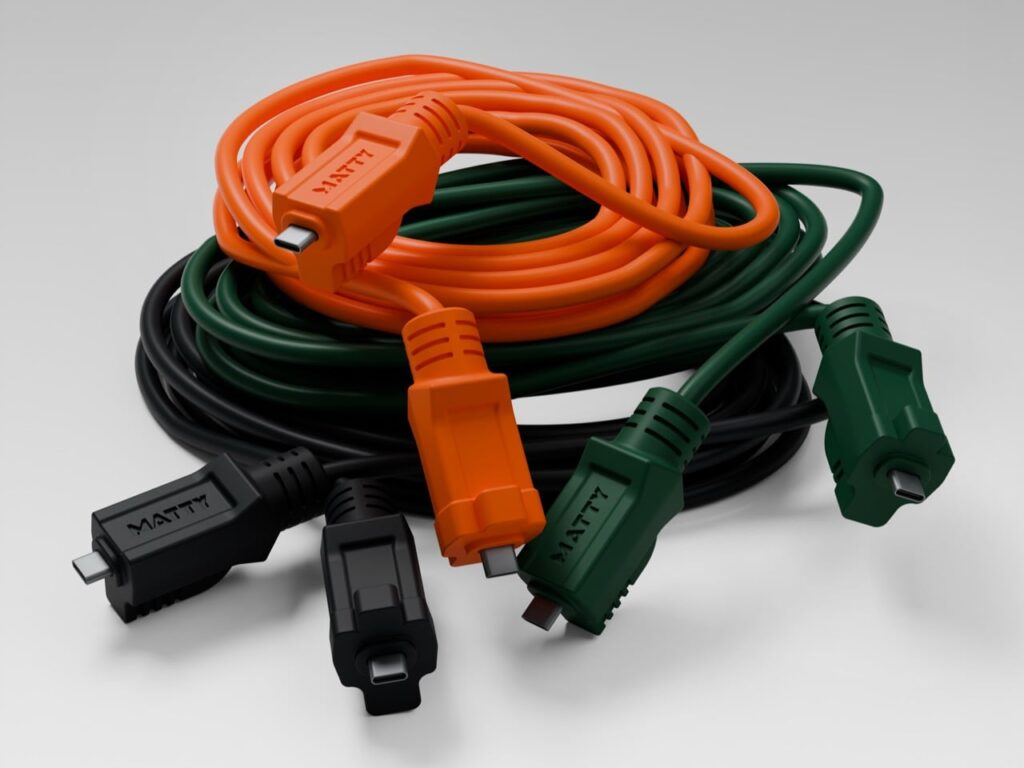 Extension-C cable detail
