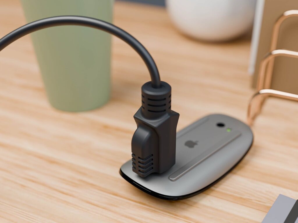 Extension-C cable packaging or alternate angle
