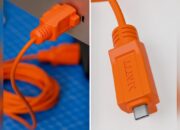 Unnecessary Inventions-ი ახალ USB-C კაბელს უშვებს, რომელიც სამშენებლო სადენს ჰგავს