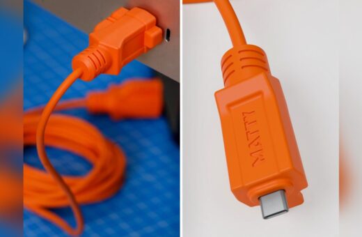 Unnecessary Inventions-ი ახალ USB-C კაბელს უშვებს, რომელიც სამშენებლო სადენს ჰგავს