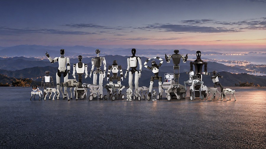 Faraday Future robot lineup (Faraday Future)