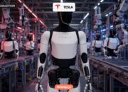 Tesla-მ Fremont-ში ჰუმანოიდ რობოტ Optimus-ის სერიული წარმოება დაიწყო