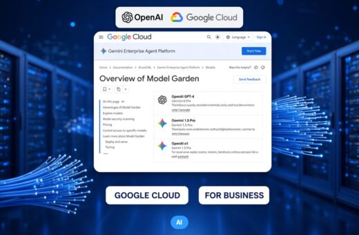 OpenAI-მ საკუთარი AI მოდელები კონკურენტ Google Cloud-ზე გაუშვა