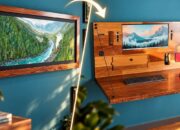 DIY Perks-მა სრულფასოვანი PC კედელზე დასაკიდებელ ნახატში დამალა