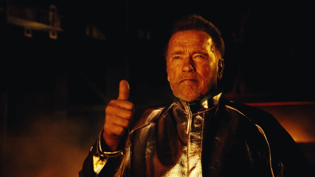 Thumbs-up scene from Figure F.02 Decommission film