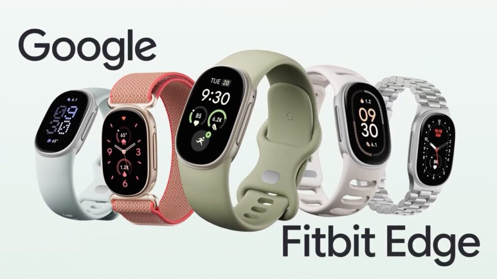 Google Fitbit Edge product shot (Google)