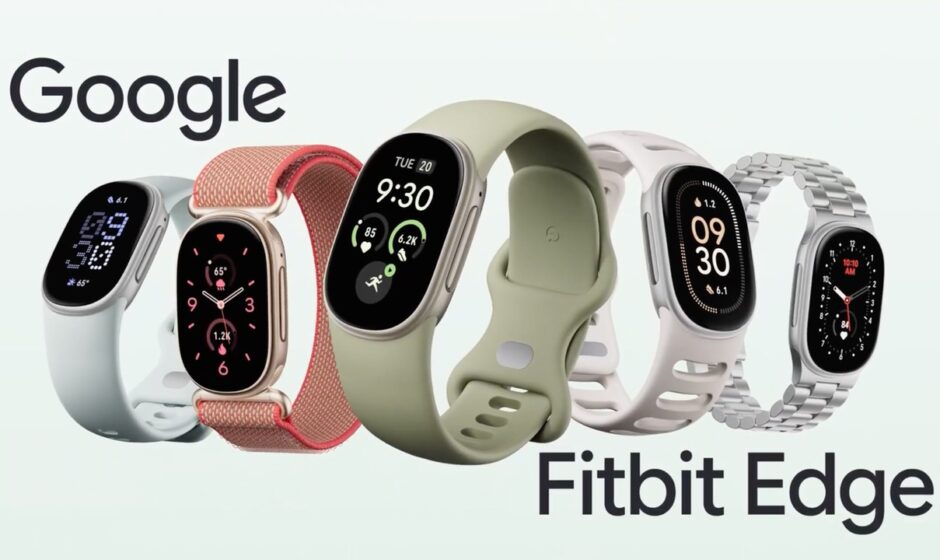 Google-მა ახალი თხელი ფიტნეს-სამაჯური Fitbit Edge ოფიციალურად წარადგინა