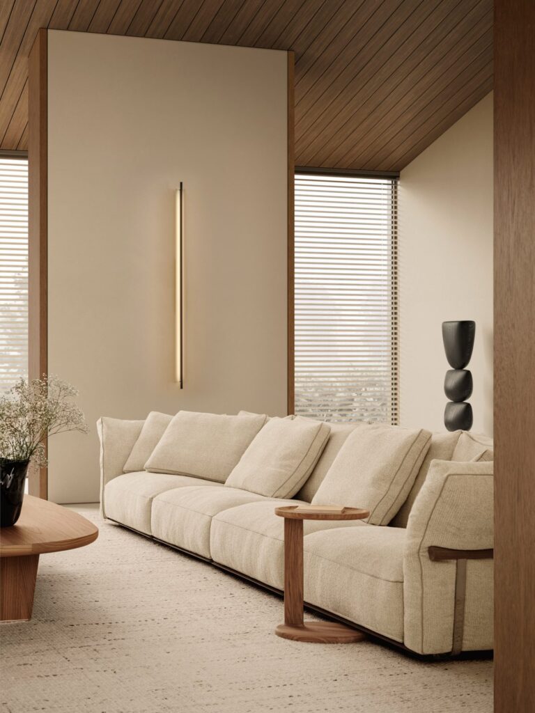 Flexform Camelot seating system photo 3