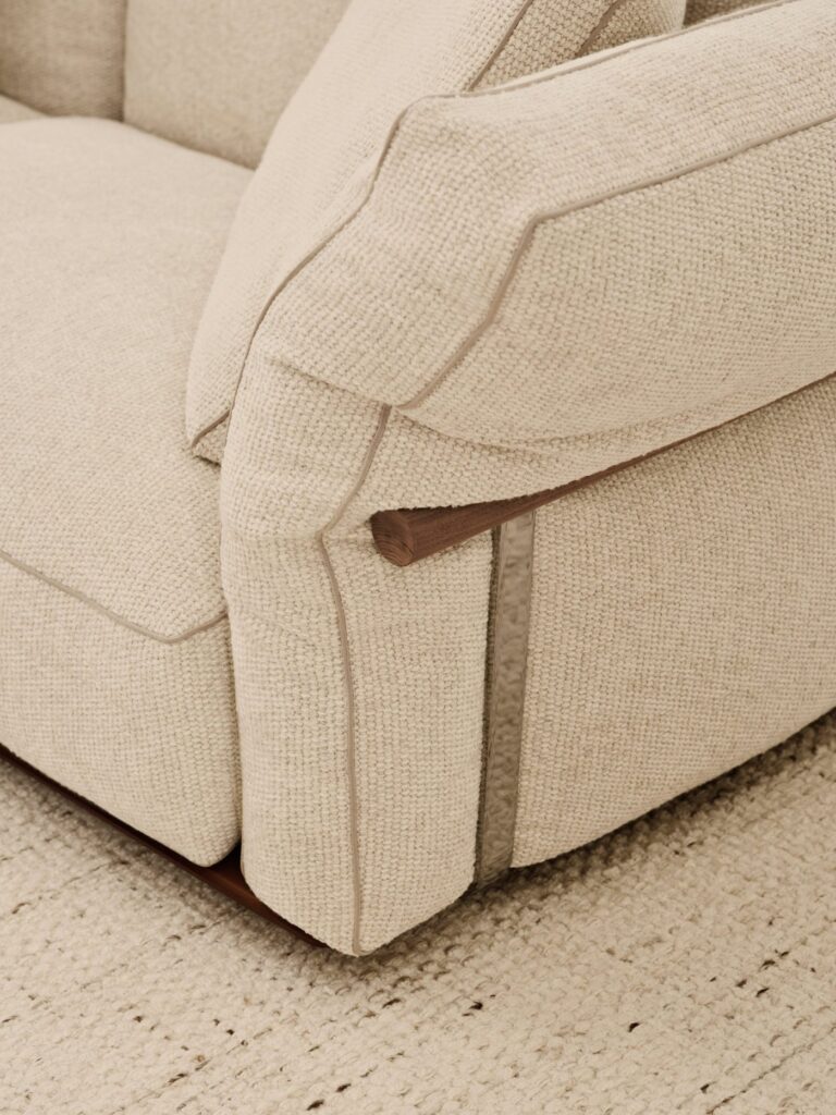 Flexform Camelot seating system photo 4