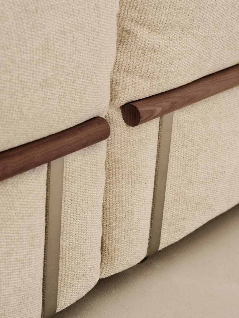 Flexform Camelot seating system photo 5
