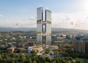 Foster + Partners-მა Yerevan-ში ქალაქის ყველაზე მაღალი შუშის კოშკები დააპროექტა