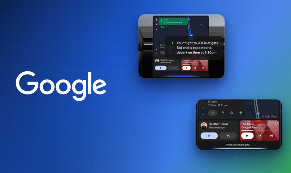 Google-მა Android Auto-ში Gemini-ს პერსონალური შესაძლებლობები დაამატა