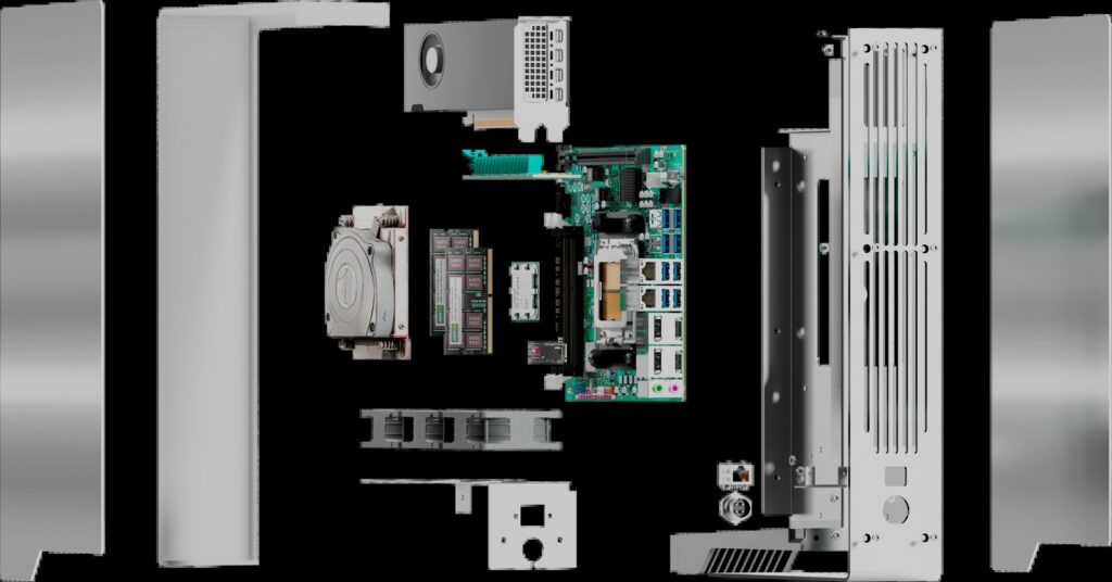 Ghost Core personal AI computer, photo 4