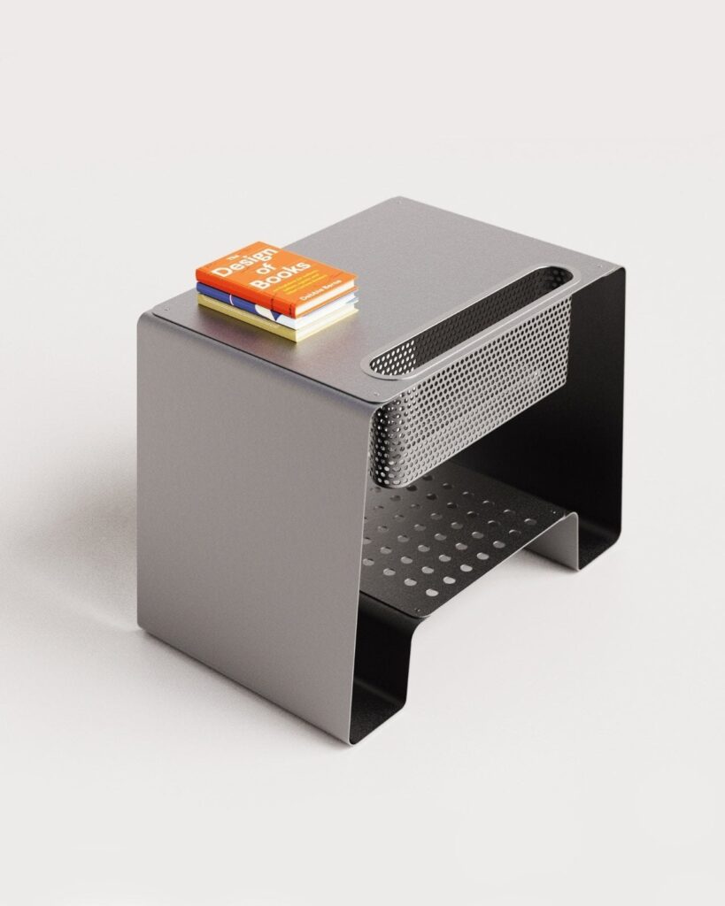 Gokce Nafak Platea and Vault sheet metal furniture photo 3
