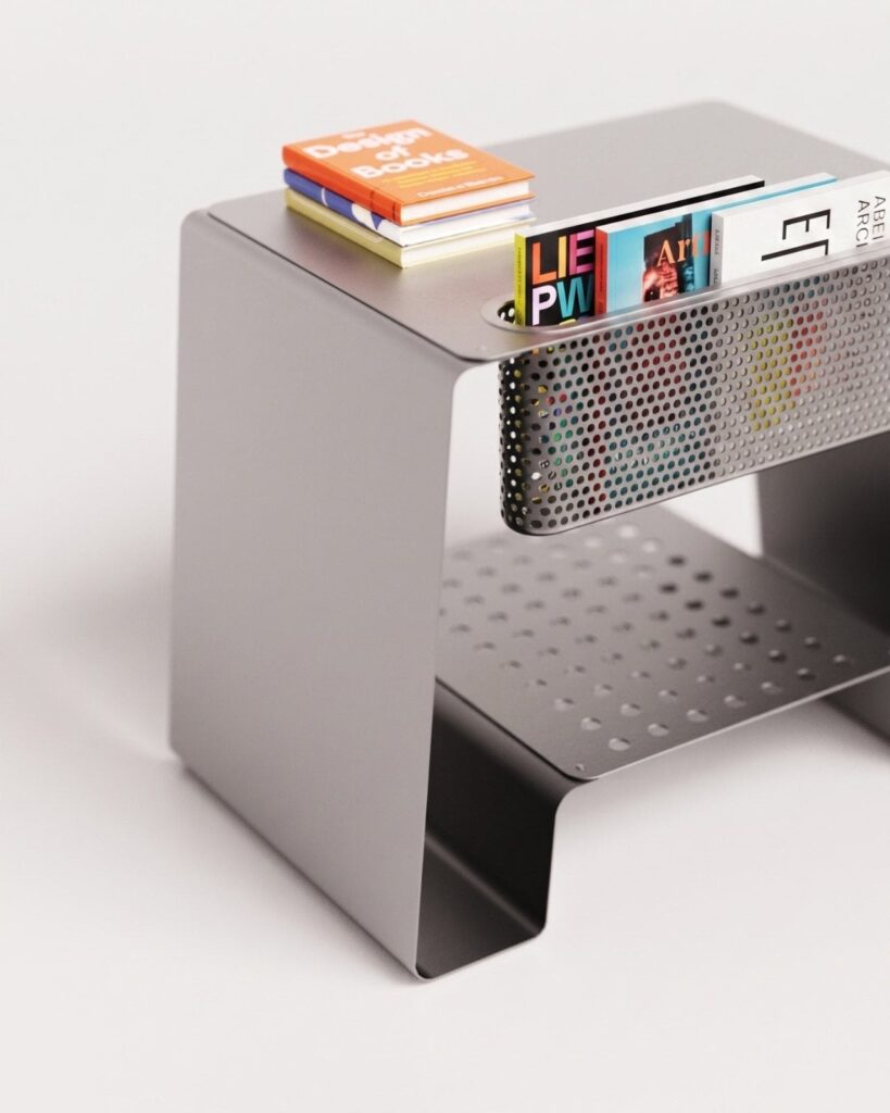 Gokce Nafak Platea and Vault sheet metal furniture photo 4