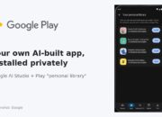 Google Play-მ ხელოვნური ინტელექტით შექმნილი პირადი აპლიკაციების ჩაწერა დეველოპერის ანგარიშის გარეშე დაუშვა