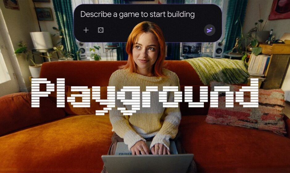 Google-მა თამაშების შესაქმნელი ხელსაწყო Playground გამოუშვა
