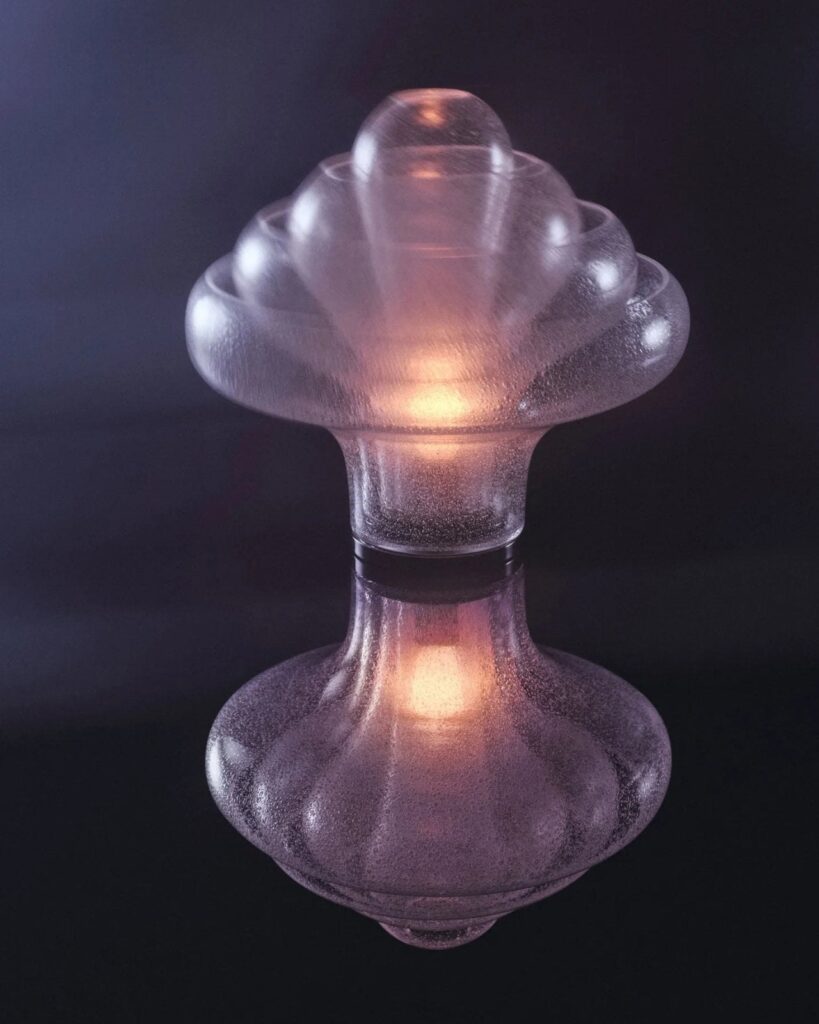Gubi Lotus lamp photo 2