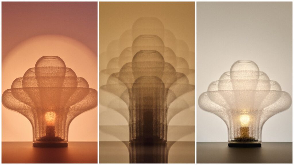 Gubi Lotus lamp photo 5
