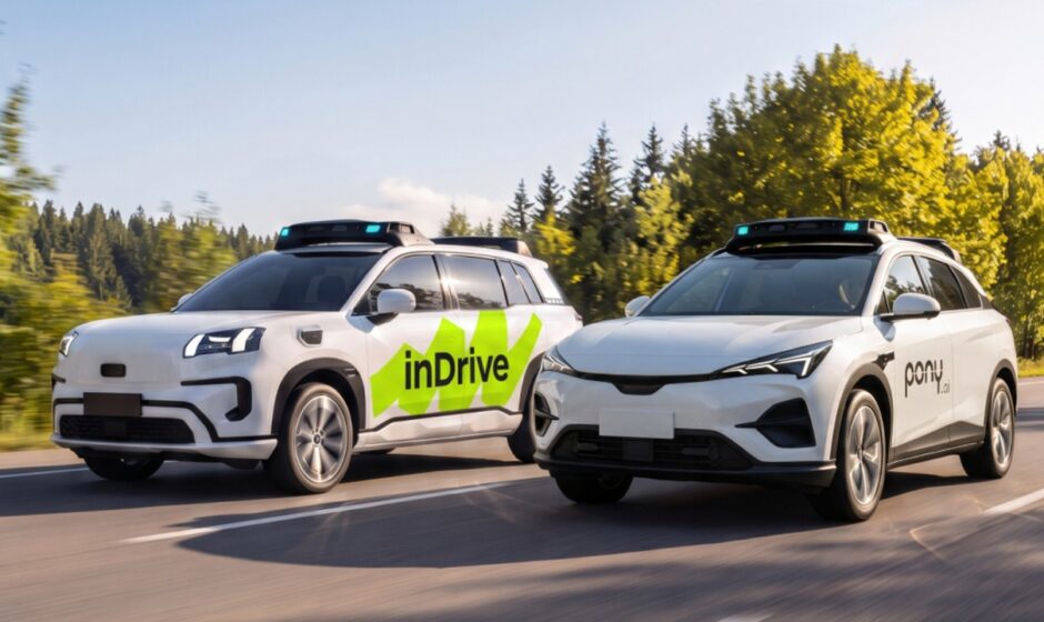 inDrive-ი, Pony.ai და NVIDIA 2027 წელს ასტანაში უმძღოლო ტაქსების ტესტირებას იწყებენ