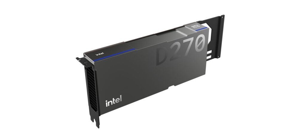 Intel GPU D270, formerly code-named Crescent Island (Intel Corporation)