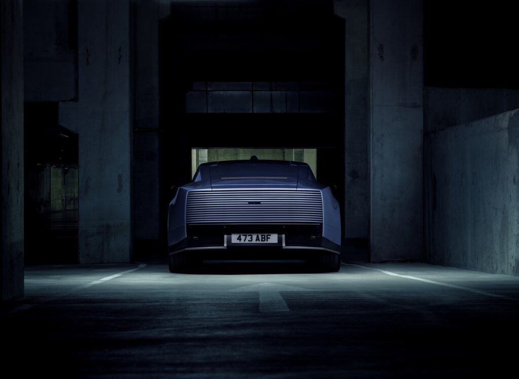 Jaguar Type 01 electric GT, photo 13