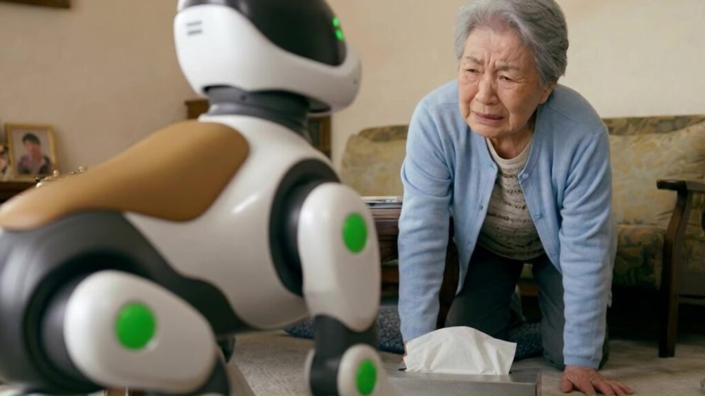 Kawasaki Home LEO four-legged social robot, photo 2