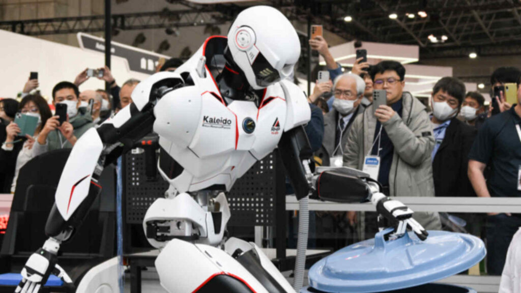 Kawasaki Kaleido humanoid robot