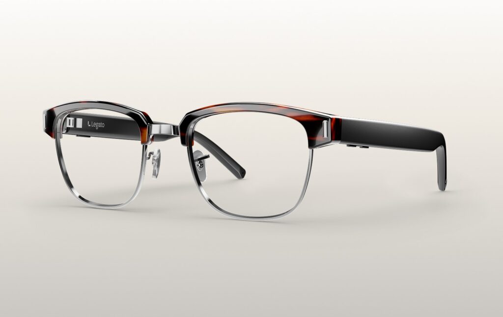 Legato Aria hearing glasses