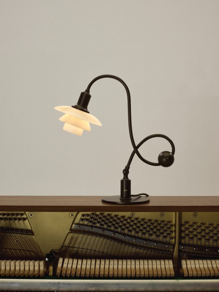 Louis Poulsen PH 1/1 Piano Table Lamp Limited Edition 2026 by Poul Henningsen, photo 1