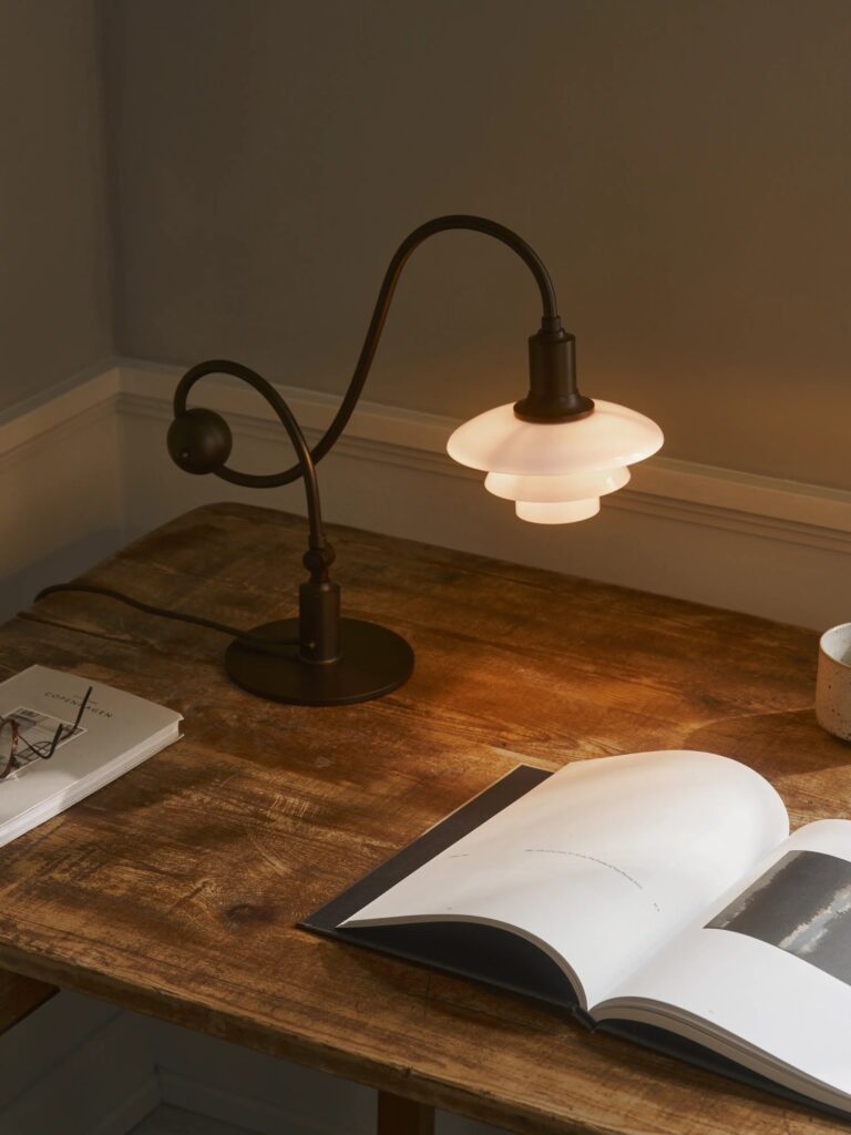 Louis Poulsen PH 1/1 Piano Table Lamp Limited Edition 2026 by Poul Henningsen, photo 4