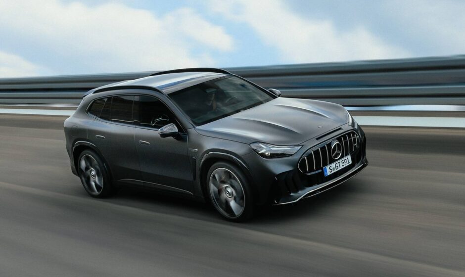 Mercedes-AMG-მ 860-კილოვატიანი ელექტროქროსოვერი AMG GT SUV წარადგინა