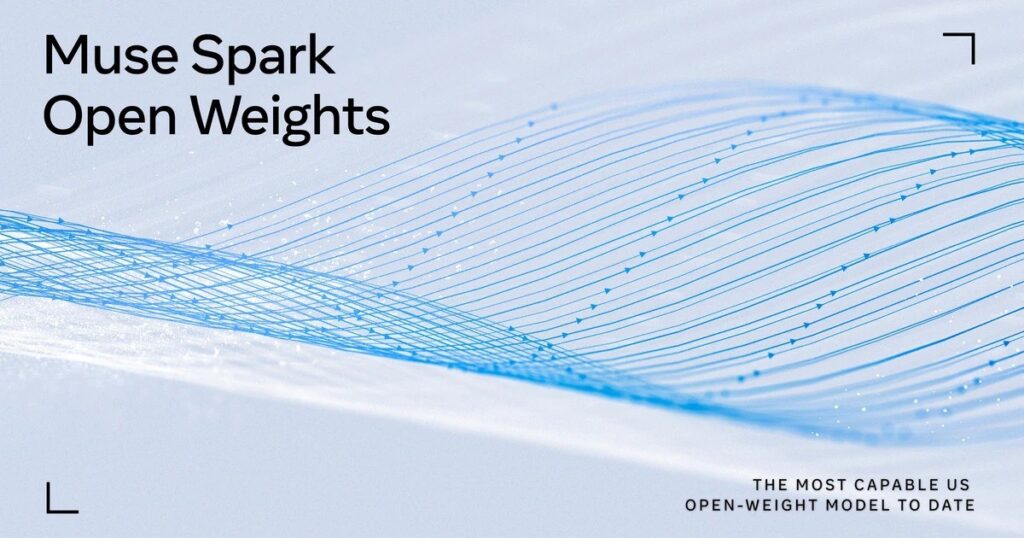 Muse Spark Open social card (Meta AI Research)
